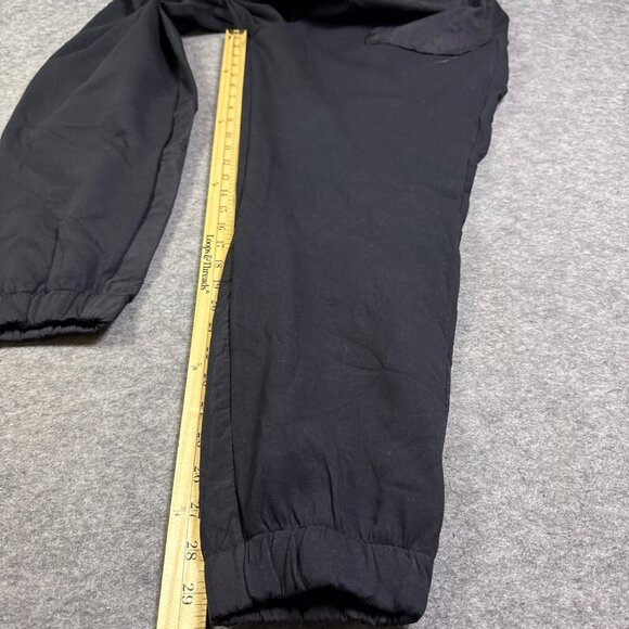 Gymshark Joggers Mens XL Black Drawstring Elastic Workout Gym Running Sweatpants - Picture 4 of 9